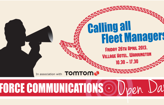 "Calling All Fleet Managers" Our Open Day, 26th April 2013