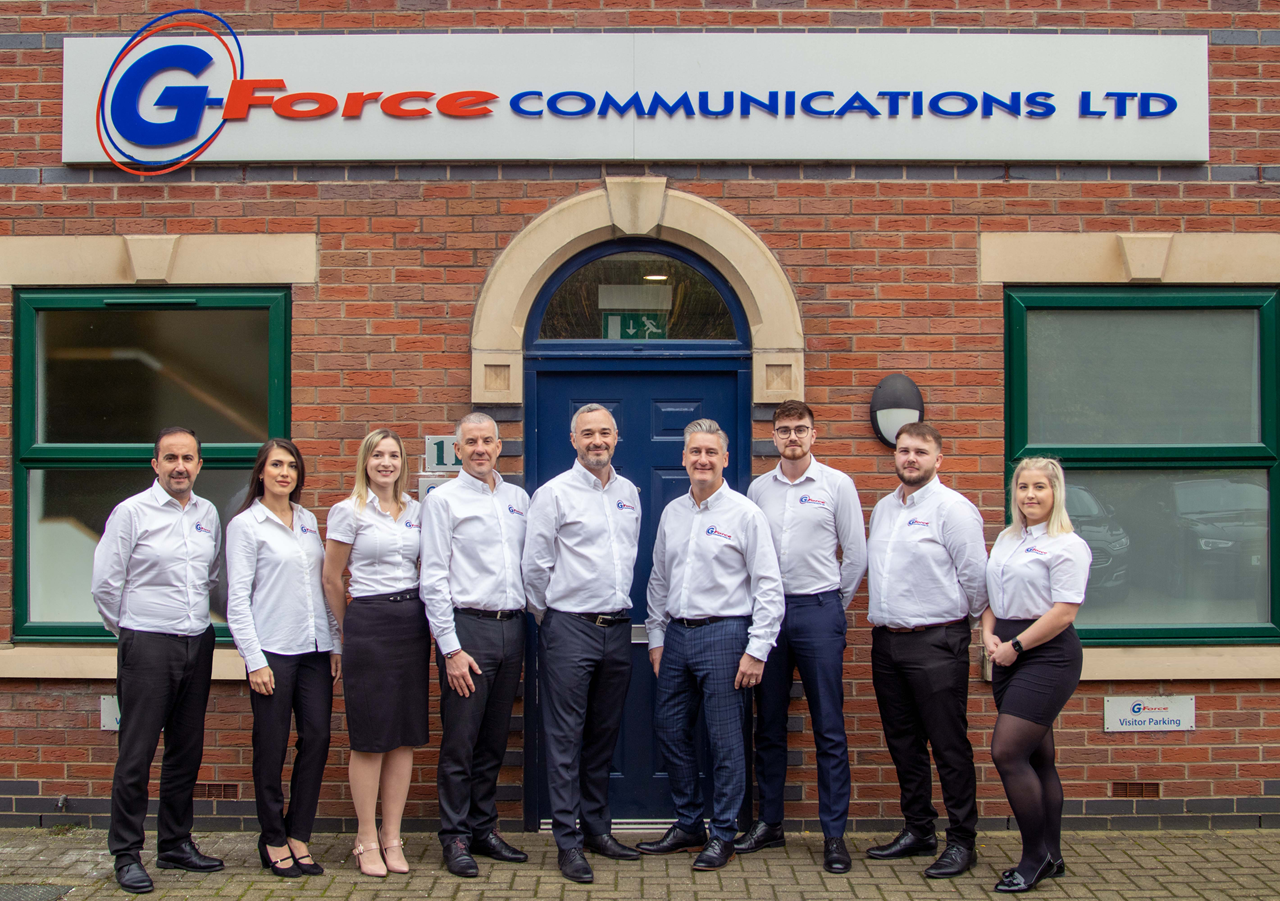 The G-Force Communications Team